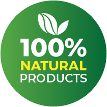 100 percent natural products
