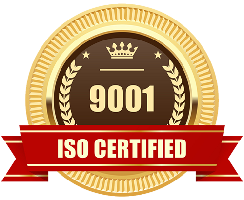 ISO 9001:2015 certified