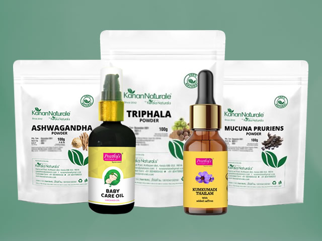 Ayurvedic Products