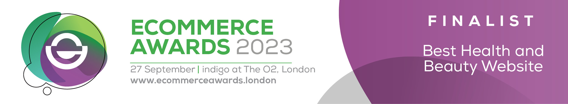 Ecommerce Awards 2023 Finalist