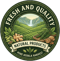 Fresh and Quality Natural Products badge