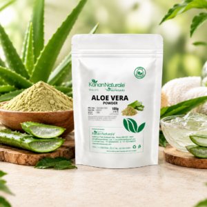 aloe vera powder by Kerala Naturals for skincare and haircare