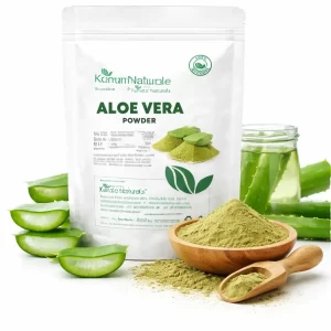 Aloe vera powder 100 gm - useful for skin and hair