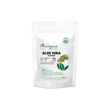 Aloe vera powder 100 gm – useful for skin and hair