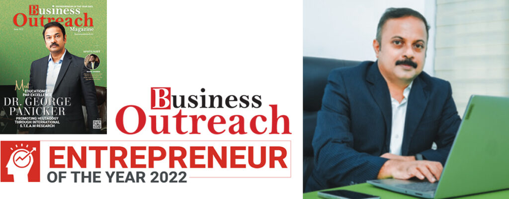Business Outreachs Enterpreneur of the Year 2022