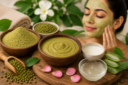 Why Kerala Naturals Green Gram Powder Is a Must-Have Natural Skincare Ingredient