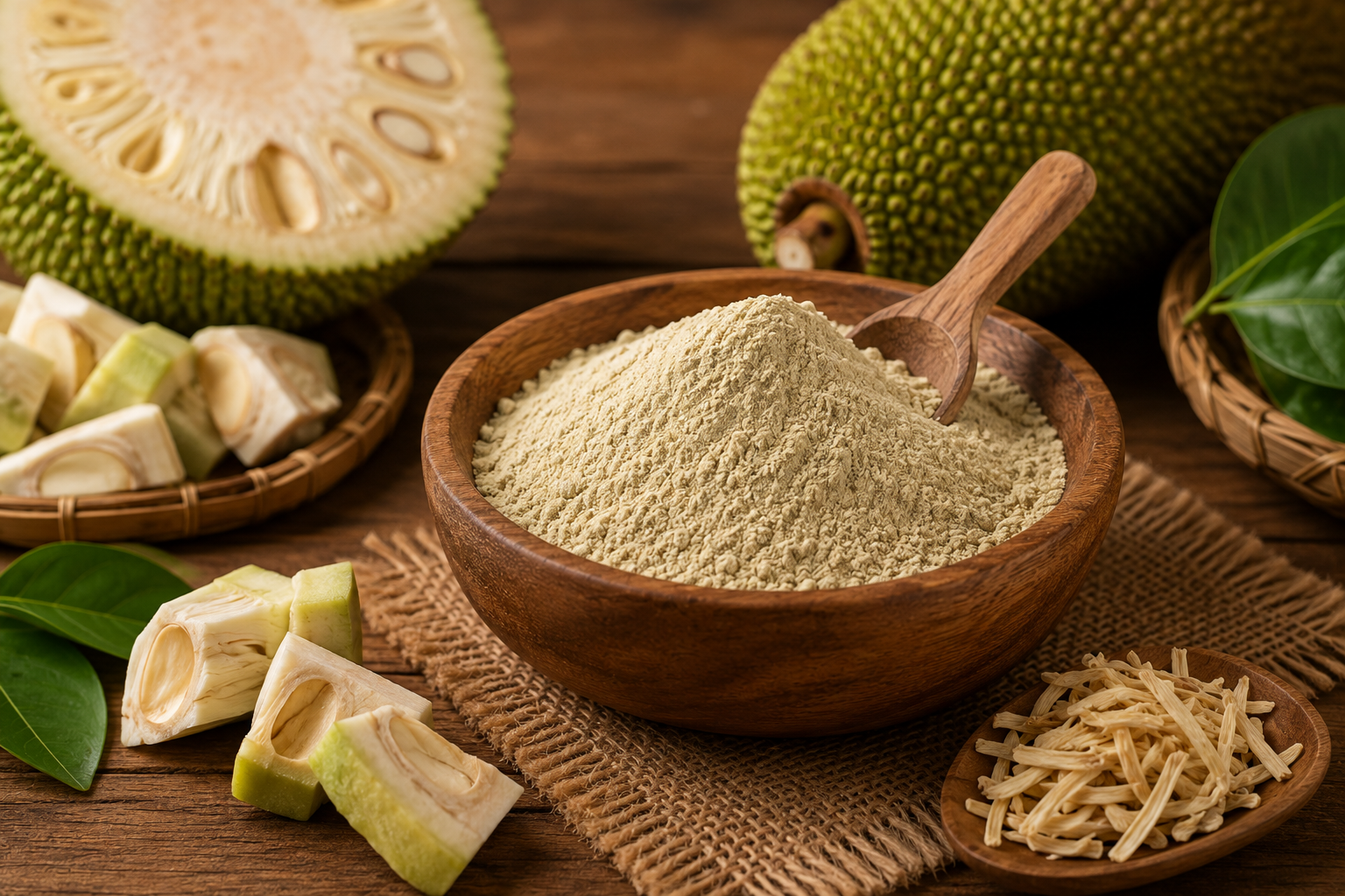 Premium Raw Green Jackfruit Flour