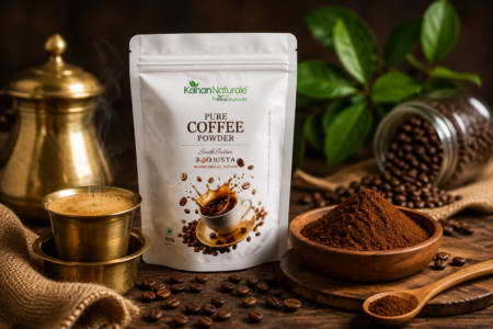 Kerala Naturals Pure Coffee Powder: The Perfect Choice for Fresh and Flavorful Coffee