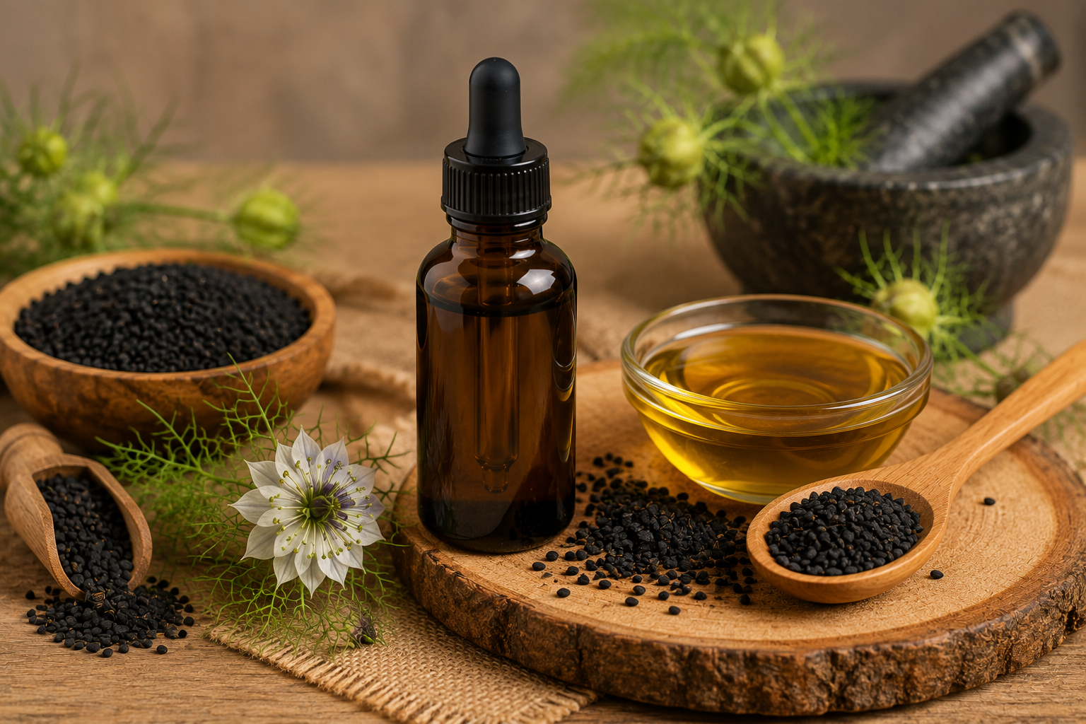 Kerala Naturals Black Seed Oil