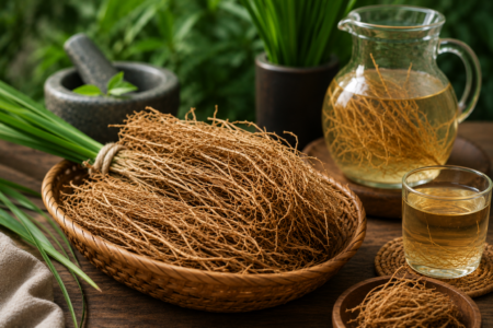 Kerala Naturals Vetiver