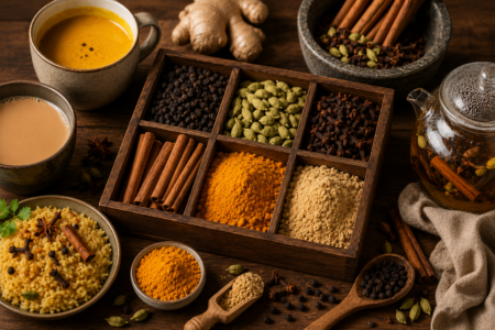 premium spices combo uses