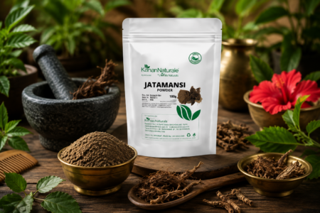 jatamansi for hair with Kerala Naturals Jatamansi Powder and Ayurvedic herbs