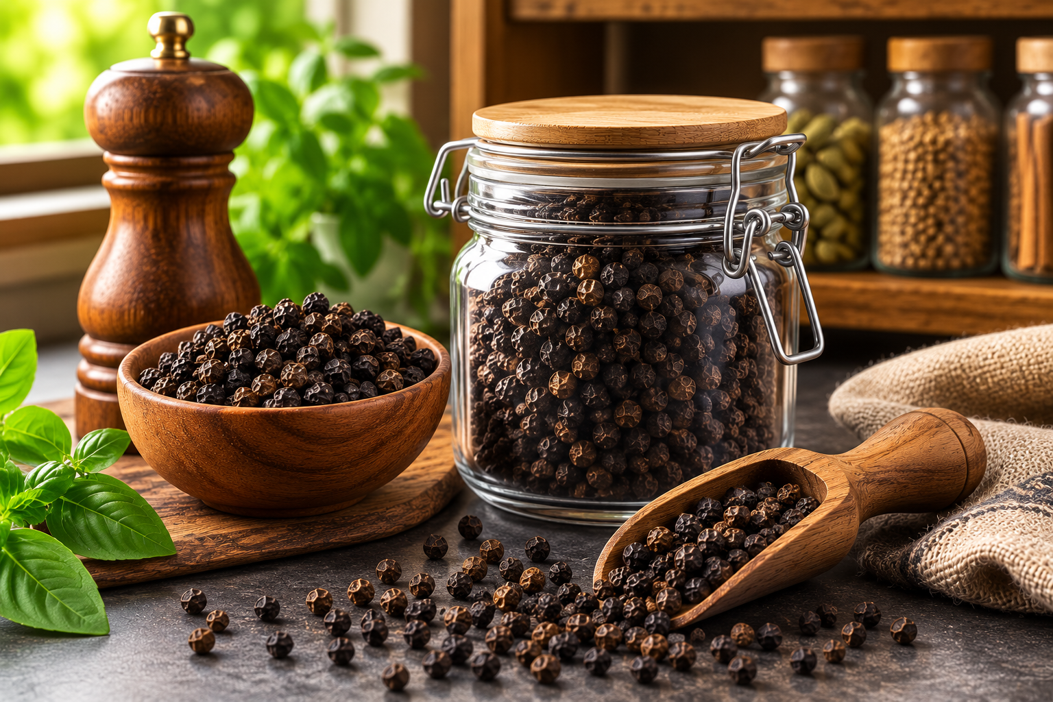 Kerala Naturals Whole Black Pepper