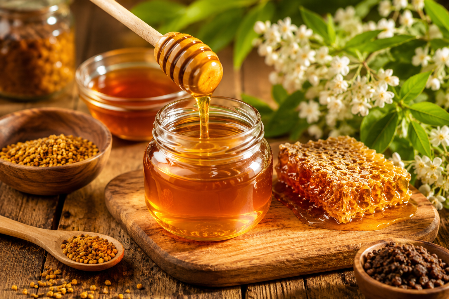 wild honey