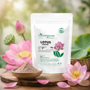 100% Pure Lotus (Nelumbo nucifera) Powder 100 gm