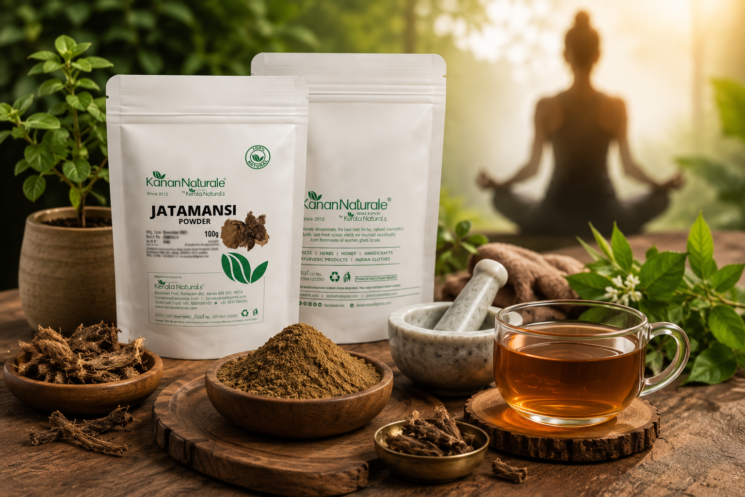 Kerala Naturals Jatamansi Powder