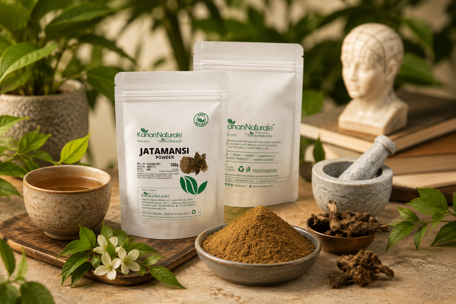 Kerala Naturals Jatamansi Powder