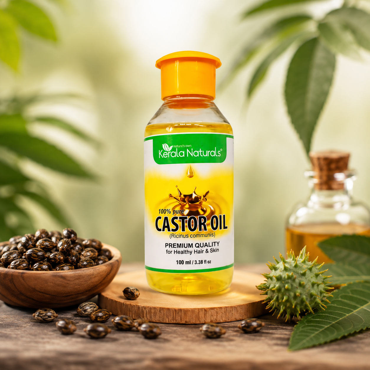 Castor Oil - 100 ml