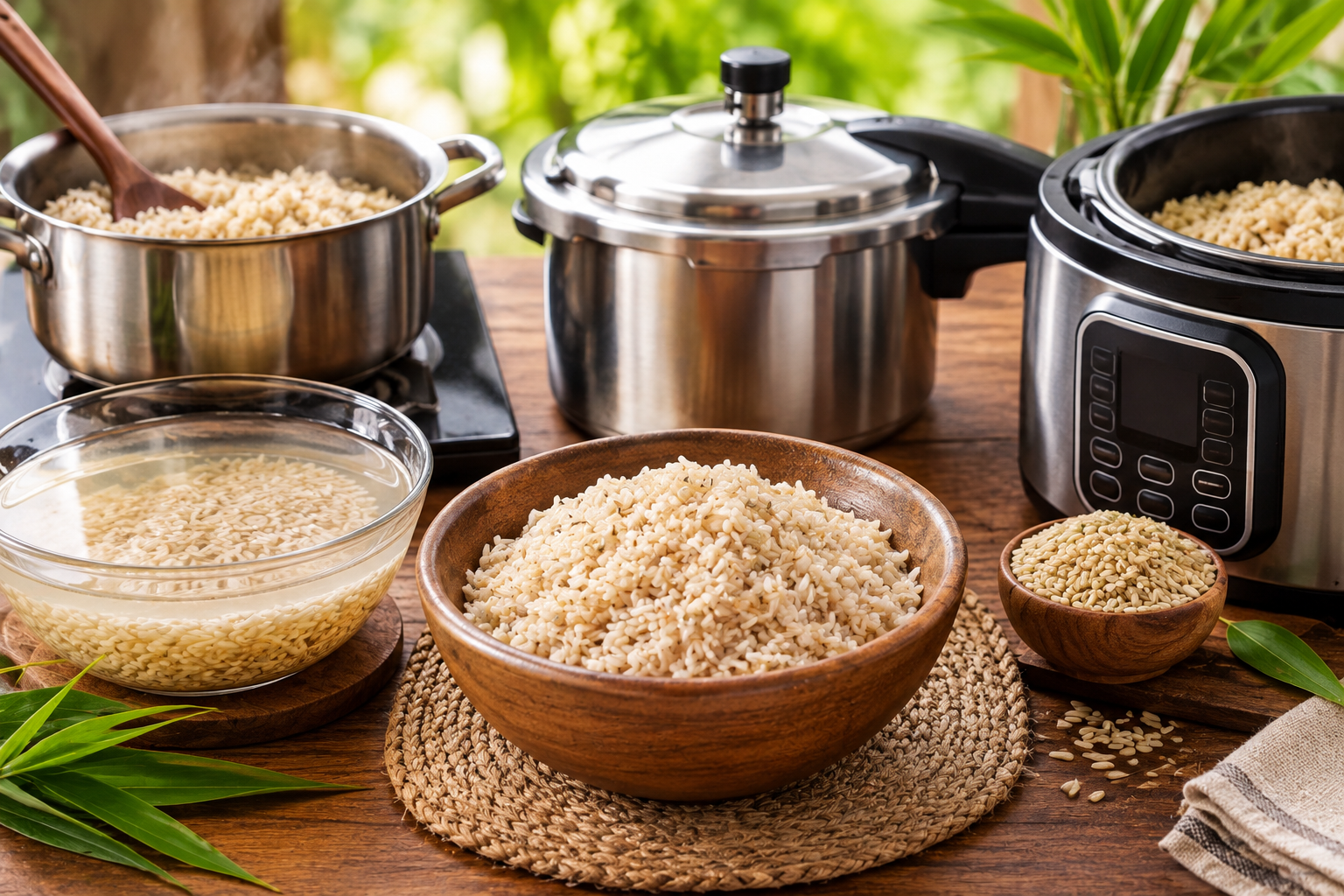 bamboo rice taste