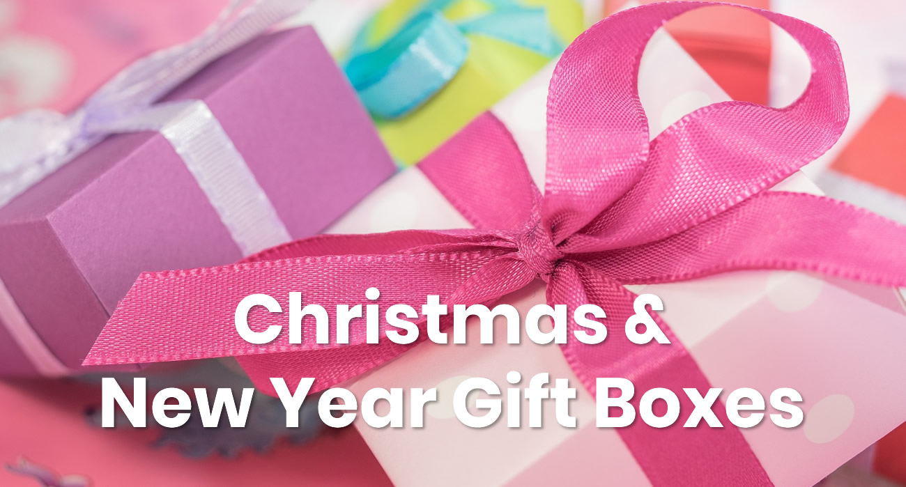 Christmas and New Year Gift Boxes