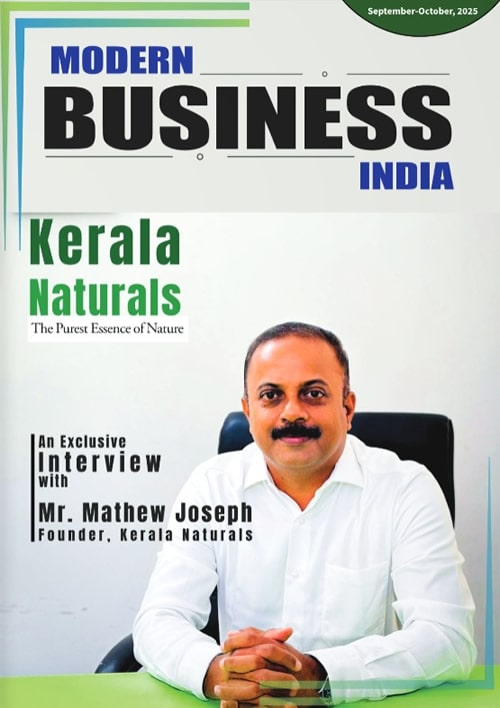 Featured Kerala Naturals on Modern Business India