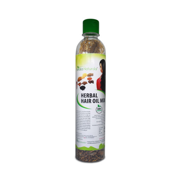 Herbal Hair oil mix 50 gm - Kerala Naturals