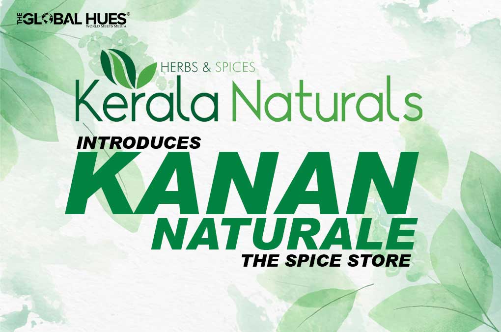 Kanan Naturale Featured on the Global Hues