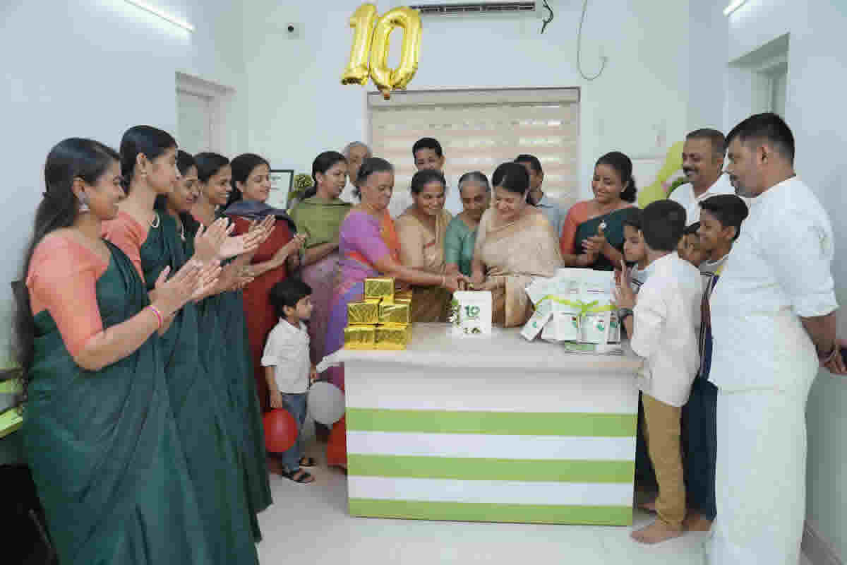 Kerala Naturals 10 years celebration