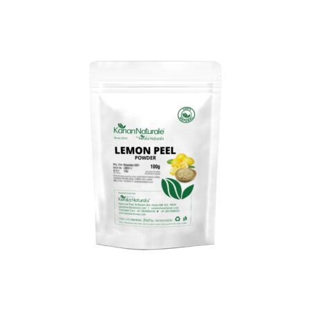 100% Pure Lemon Peel (Citrus Limon) Powder 100 gm
