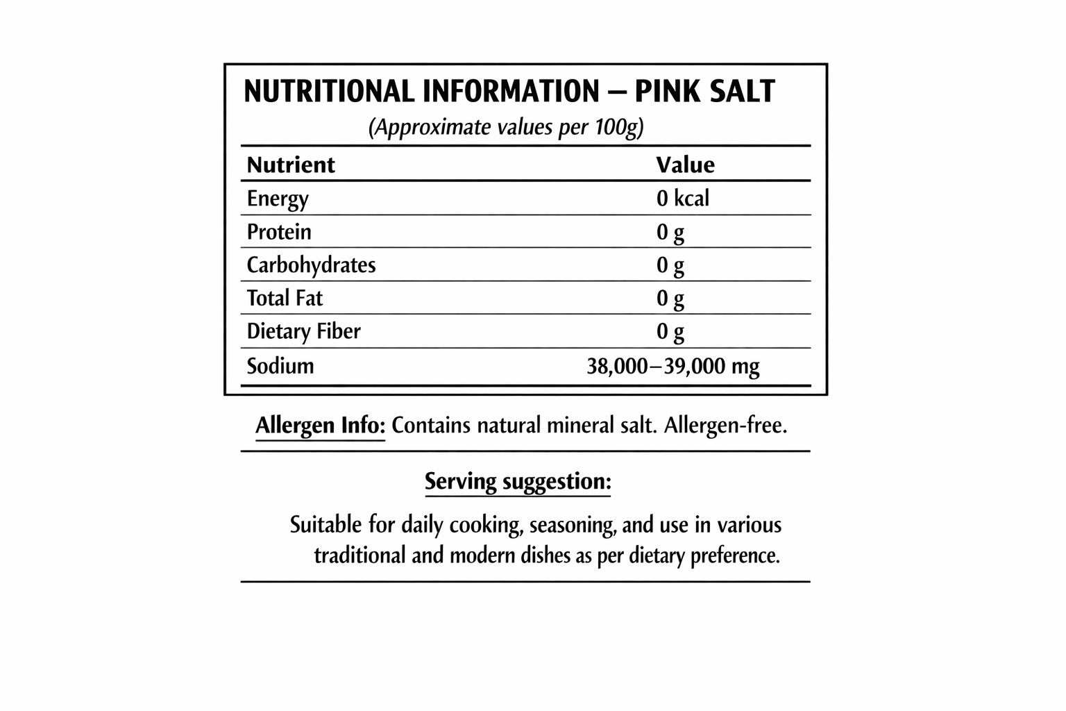 pink salt