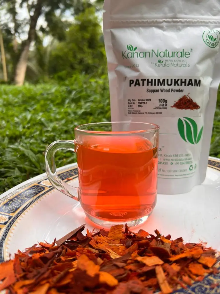 Pathimukham / Sappan Wood 100gm - Image 4