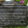 Vetiver (Ramacham) Bath Scrubber - Pack of 4 - Antibacterial and Reusable - Image 4