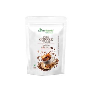 Pure Coffee Powder – Made from the Finest Robusta Beans 100gm