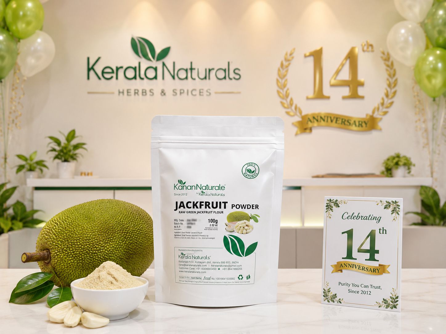 buy jackfruit powder raw green jackfruit powder