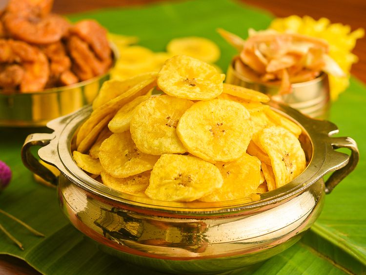 banana chips