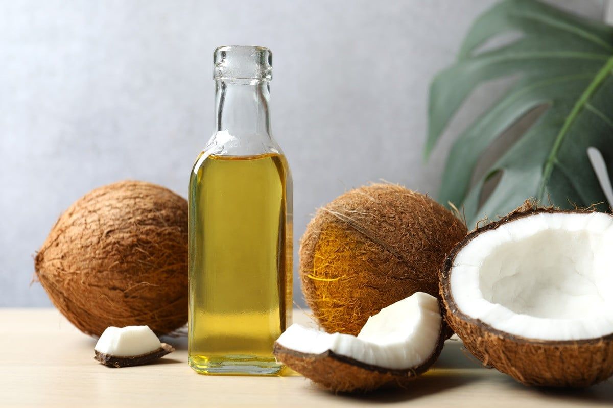 Premium wood pressed coconut oil