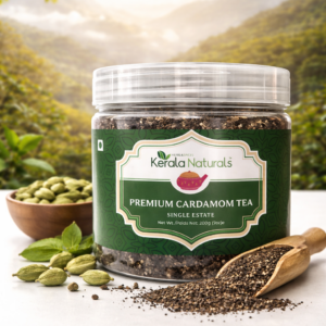 kerala naturals cardamom tea