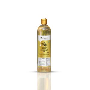 Pure Raw Coconut Oil From Kerala ( Pure & Unrefined ) - 200ml,500 ml & 1 litre - 500ml