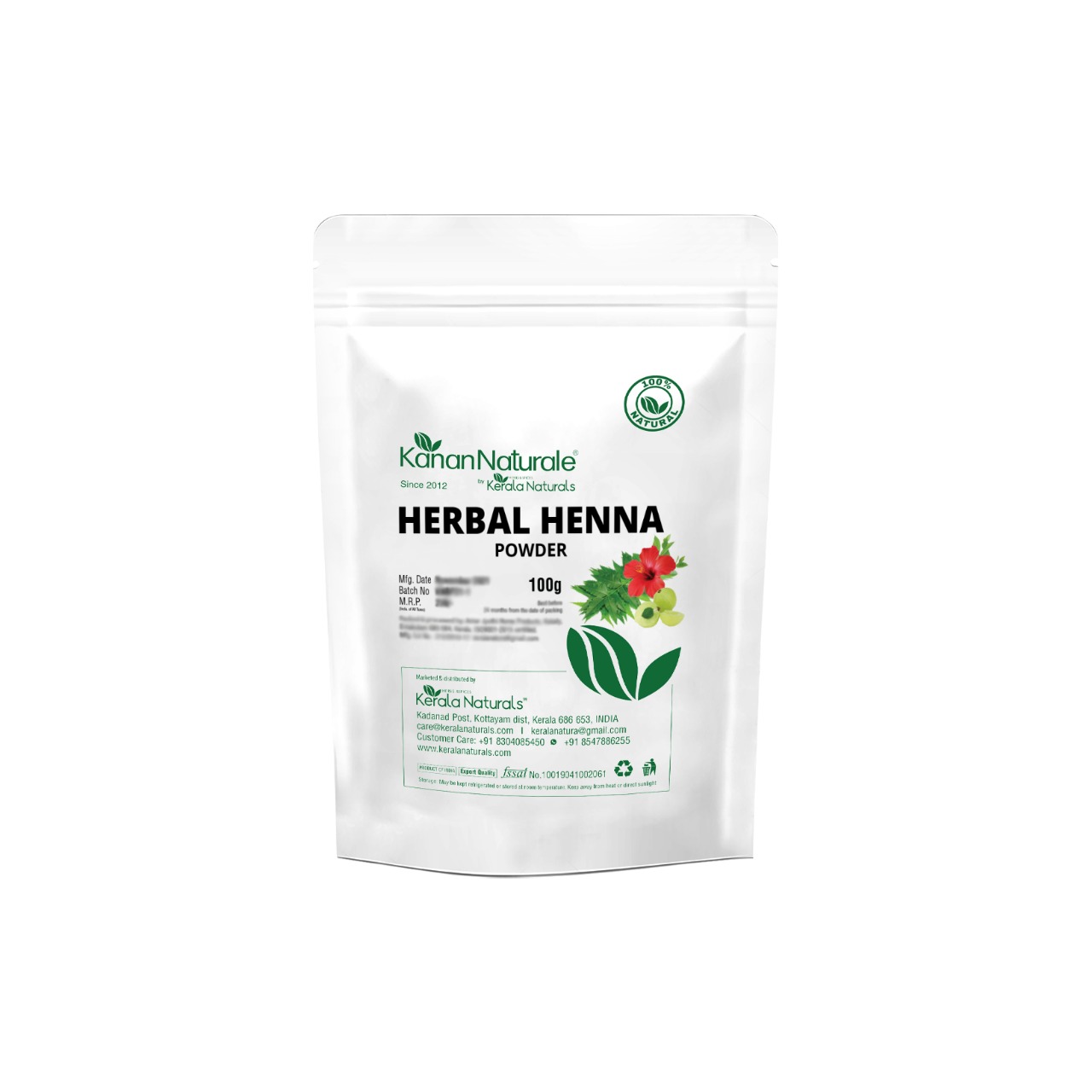 Pure Herbology Pure & Natural Henna Powder, Amla Powder, Indian Indigo  Powder For Hair Care (Each 100 gm) 