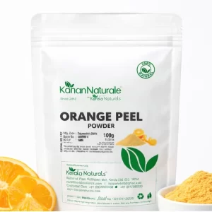 Orange peel powder