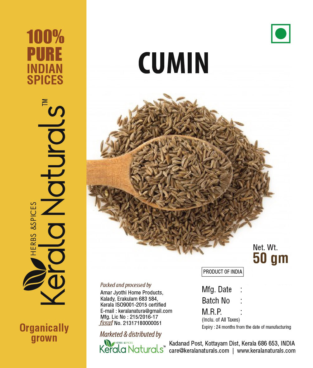 Seed malay cumin in Differences Between