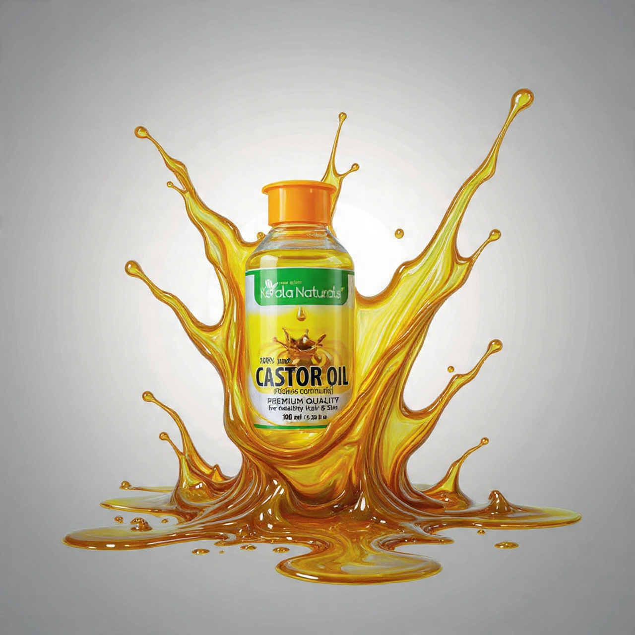 Castor Oil - 100 ml - Image 5