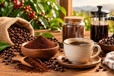Kerala Naturals Pure Coffee Powder Benefits: Understanding Its Natural Qualities