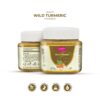 White Wild Turmeric Powder Kasturi Manjal (Musk Turmeric Powder) – Premium Skin Brightening & Tan Removal Face Pack | 100% Natural | Stain-Free | Suitable for All Skin Types | 50g - Image 3